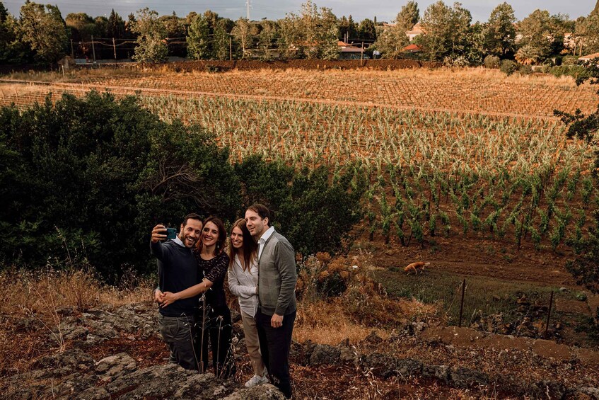 Picture 6 for Activity Etna: Urban Winery, Vineyards Walk & Wine Tasting at Sunset