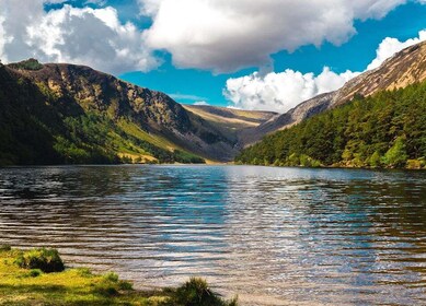 Fra Dublin: Halvdagsudflugt til Glendalough og Wicklow