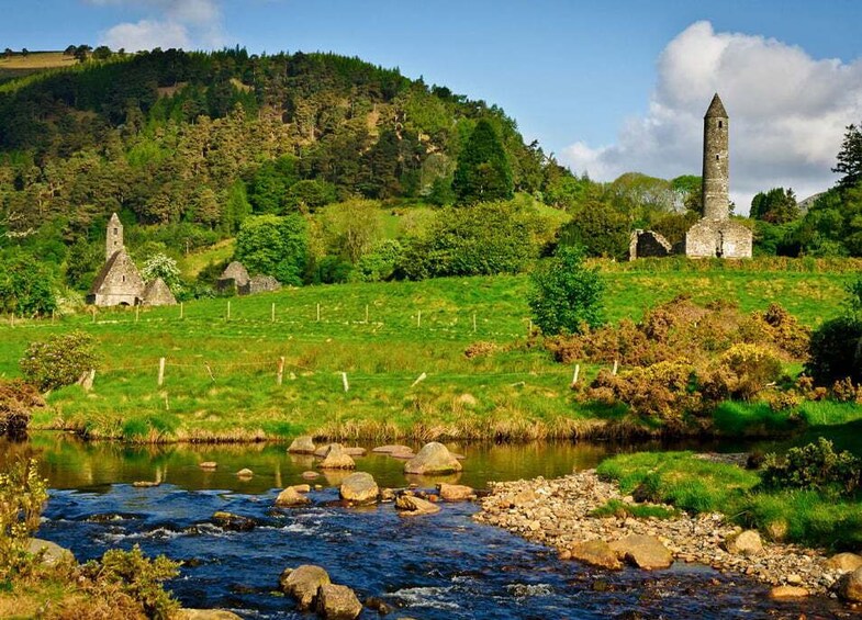 Picture 1 for Activity From Dublin: Half-Day Trip to Glendalough and Wicklow