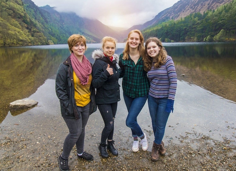 Picture 2 for Activity From Dublin: Half-Day Trip to Glendalough and Wicklow
