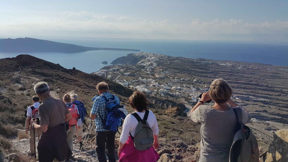 Picture 1 for Activity Santorini: Caldera Hiking Tour from Fira to Oia