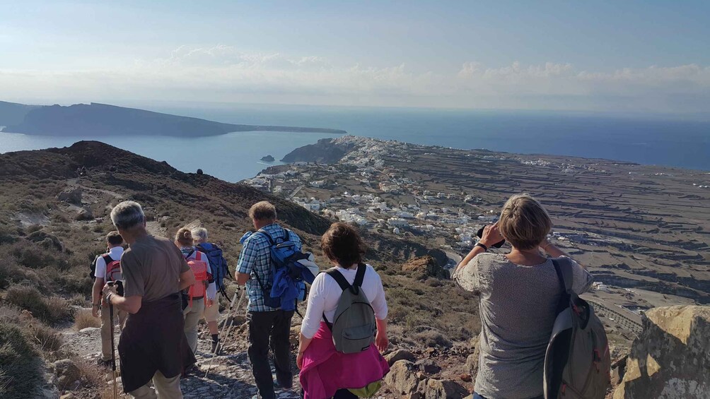 Picture 1 for Activity Santorini: 4hr Small Group Caldera Hike from Fira to Oia