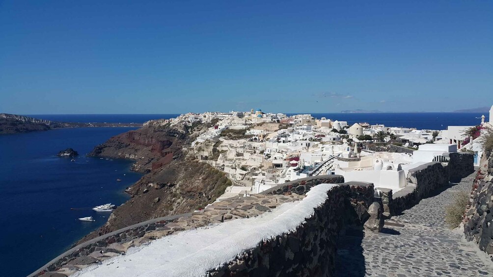 Picture 6 for Activity Santorini: 4hr Small Group Caldera Hike from Fira to Oia