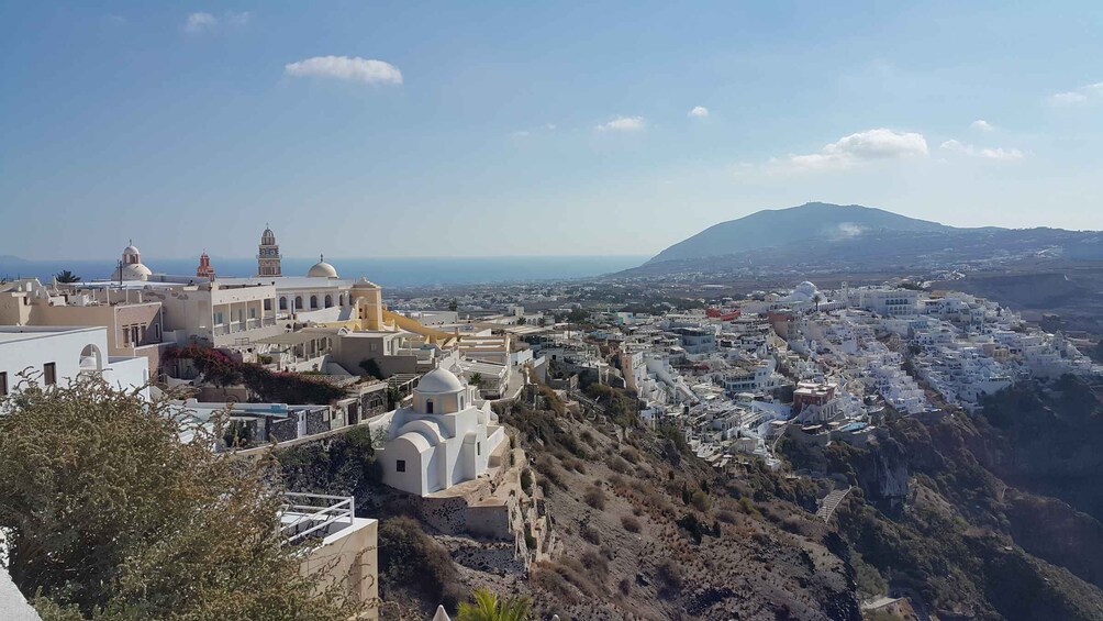 Santorini: 4hr Small Group Caldera Hike from Fira to Oia