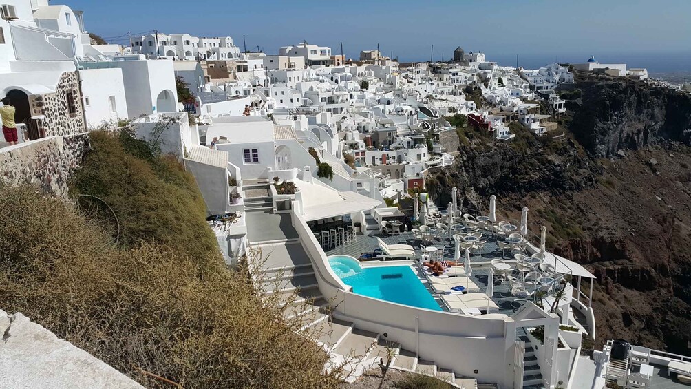 Picture 4 for Activity Santorini: 4hr Small Group Caldera Hike from Fira to Oia