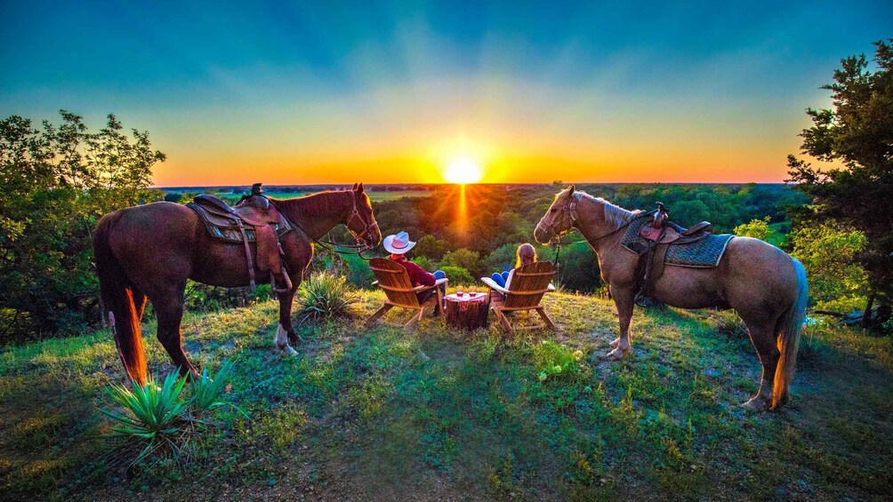 Picture 3 for Activity Waco: Sunset Horseback Ride