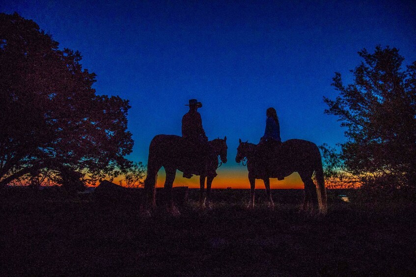 Picture 1 for Activity Waco: Sunset Horseback Ride