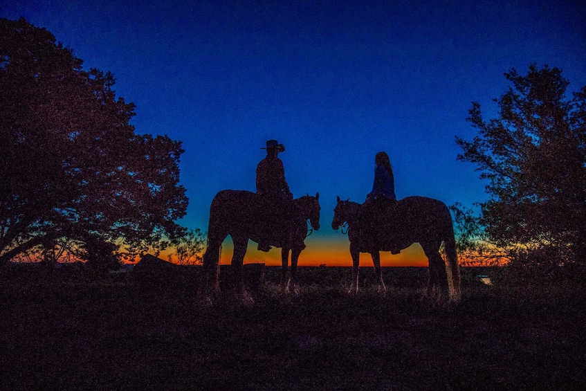 Picture 1 for Activity Waco: Sunset Horseback Ride