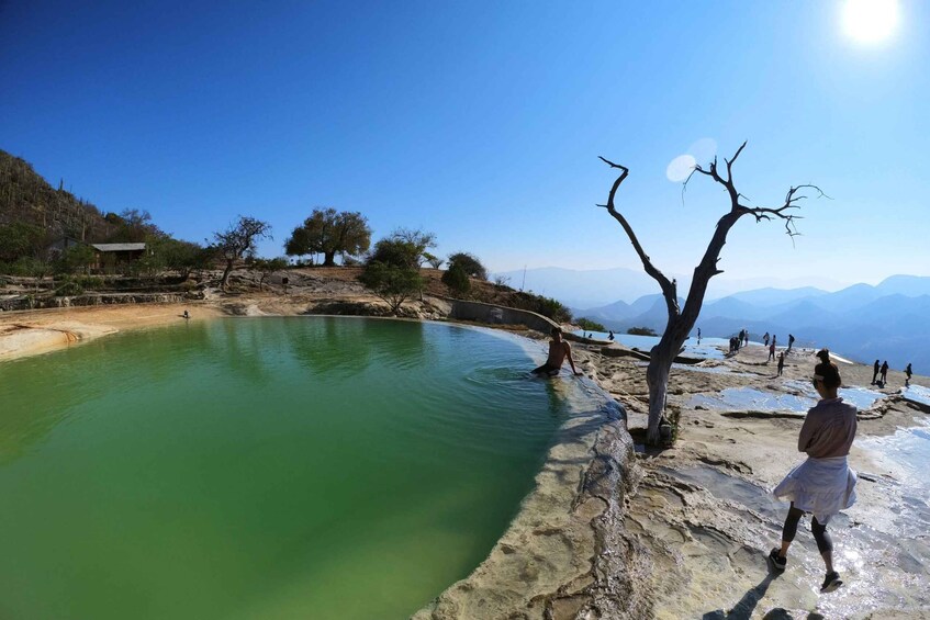 Picture 1 for Activity Ultimate Hierve el Agua Hike + Mezcal