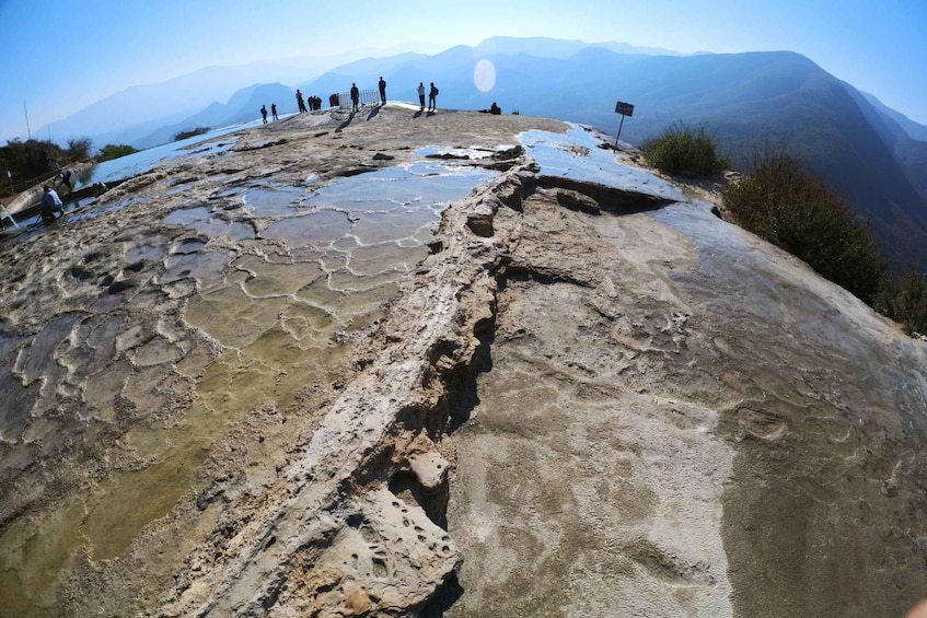Picture 4 for Activity From Oaxaca: Hierve el Agua Hike and Mezcal Tour