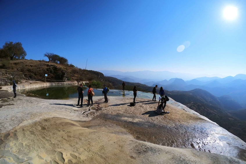 Picture 3 for Activity From Oaxaca: Hierve el Agua Hike and Mezcal Tour