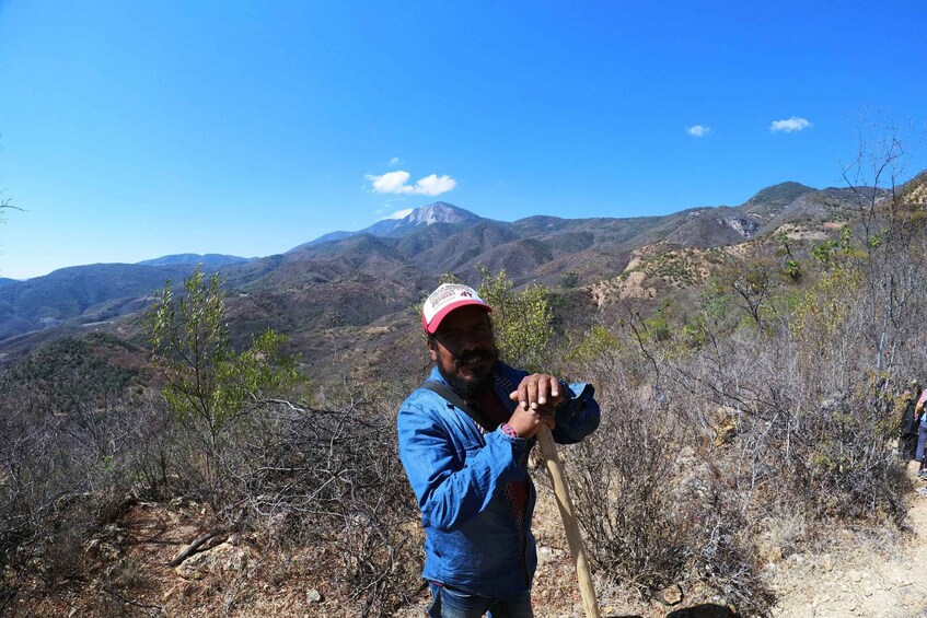 Picture 9 for Activity Ultimate Hierve el Agua Hike + Mezcal