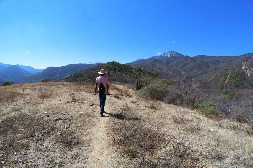 Picture 7 for Activity Ultimate Hierve el Agua Hike + Mezcal