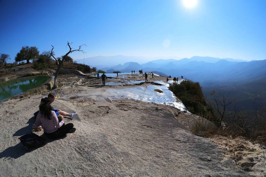 Picture 8 for Activity From Oaxaca: Hierve el Agua Hike and Mezcal Tour