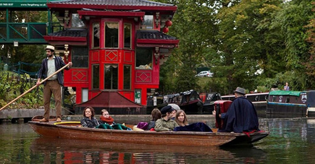 Picture 5 for Activity Music Boat (Punting) Trip: Camden, London thru Regents Canal