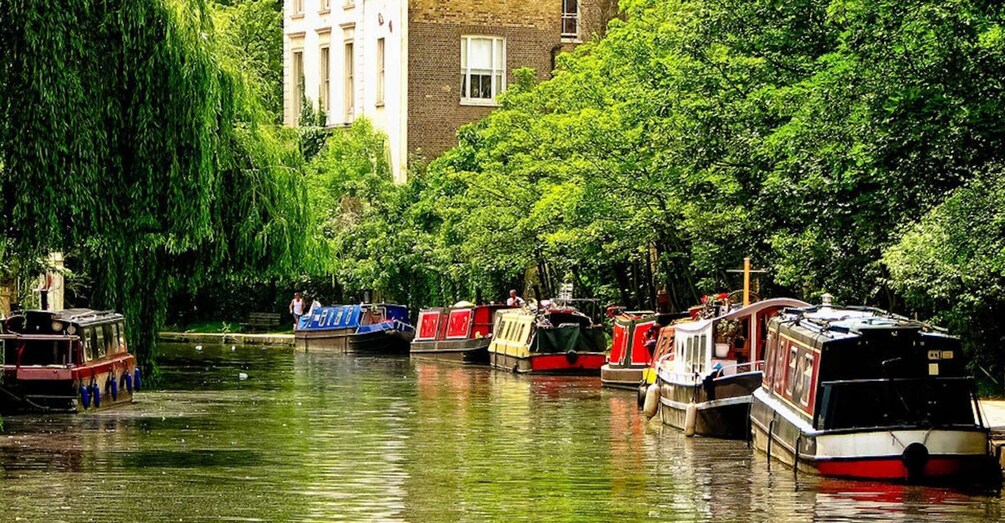 Picture 1 for Activity Music Boat (Punting) Trip: Camden, London thru Regents Canal