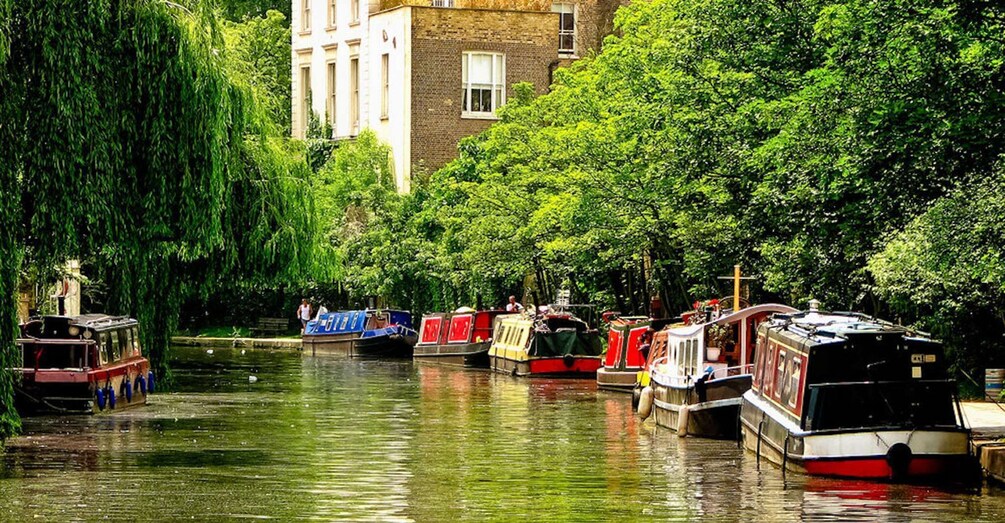 Picture 1 for Activity Music Boat (Punting) Trip: Camden, London thru Regents Canal