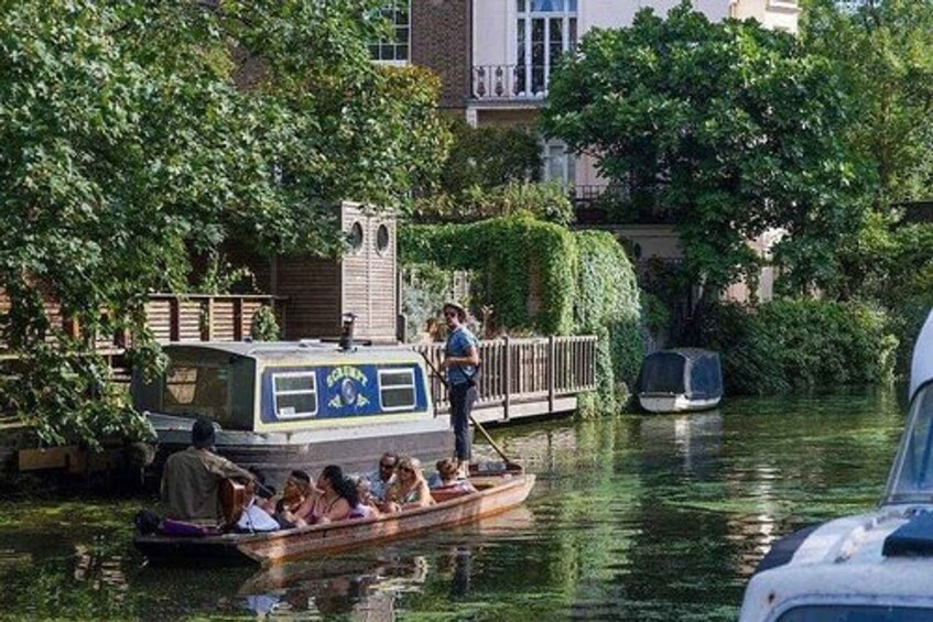 Picture 6 for Activity Music Boat (Punting) Trip: Camden, London thru Regents Canal