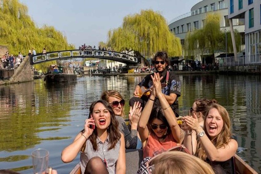 Picture 3 for Activity Music Boat (Punting) Trip: Camden, London thru Regents Canal