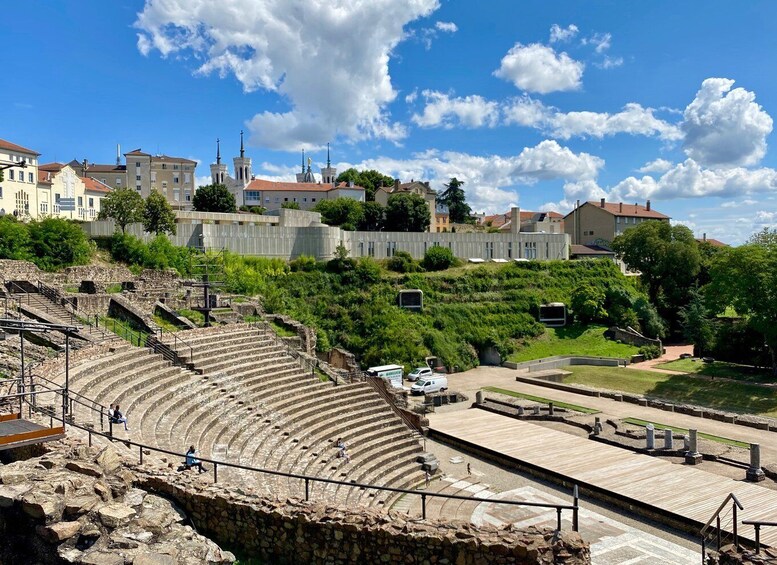 Lyon : Fourvière District Smartphone Audio Walking Tour