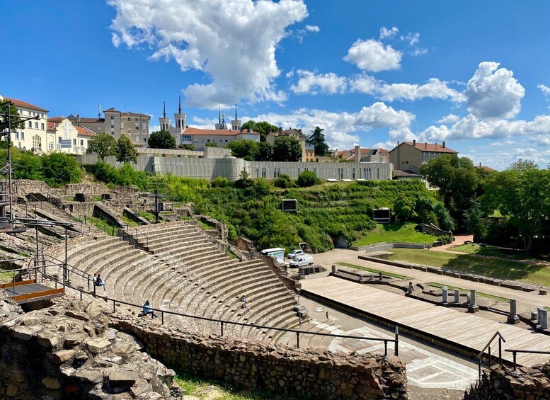 Lyon : Fourvière District Smartphone Audio Walking Tour