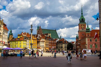 Warszawa: Old Town Highlights Walking Tour på engelsk