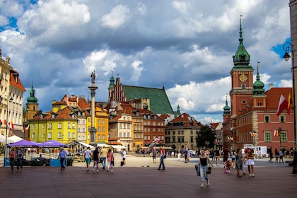 Warszawa: Old Town Highlights Walking Tour på engelsk