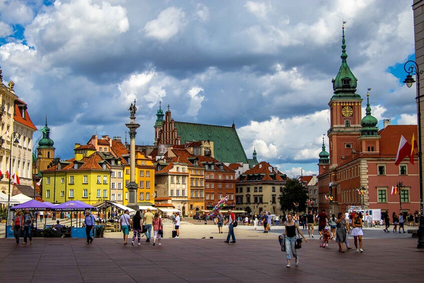 Warsaw: Old Town Highlights Walking Tour in English