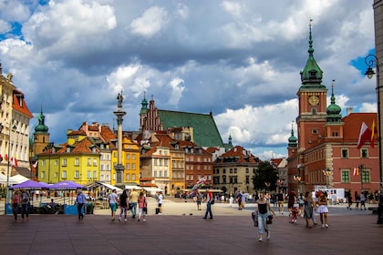 Varsova: Varsova: Kaupunki pähkinänkuoressa -kävelykierros
