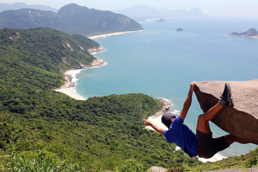 Picture 3 for Activity Rio De Janeiro: Pedra do Telegrafo Hike & Grumari Beach Tour
