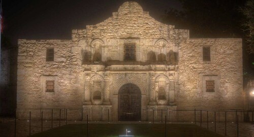 San Antonios spöken på en vandringstur