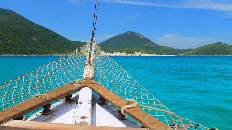 From Rio de Janeiro: Arraial do Cabo Tour with Lunch