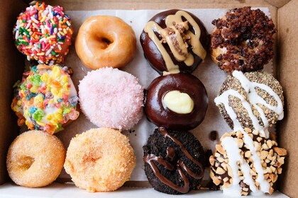 Nashville: tour guiado de deliciosas donas con degustaciones