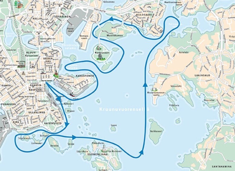 Picture 1 for Activity Helsinki: City Highlights 1.5-Hour Archipelago Cruise