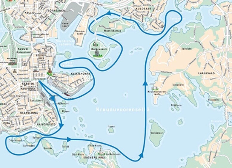 Picture 1 for Activity Helsinki: City Highlights 1.5-Hour Archipelago Cruise