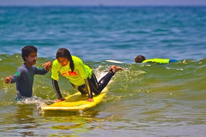 Taghazout : Cours de surf de 5 jours pour débutants avec déjeuner