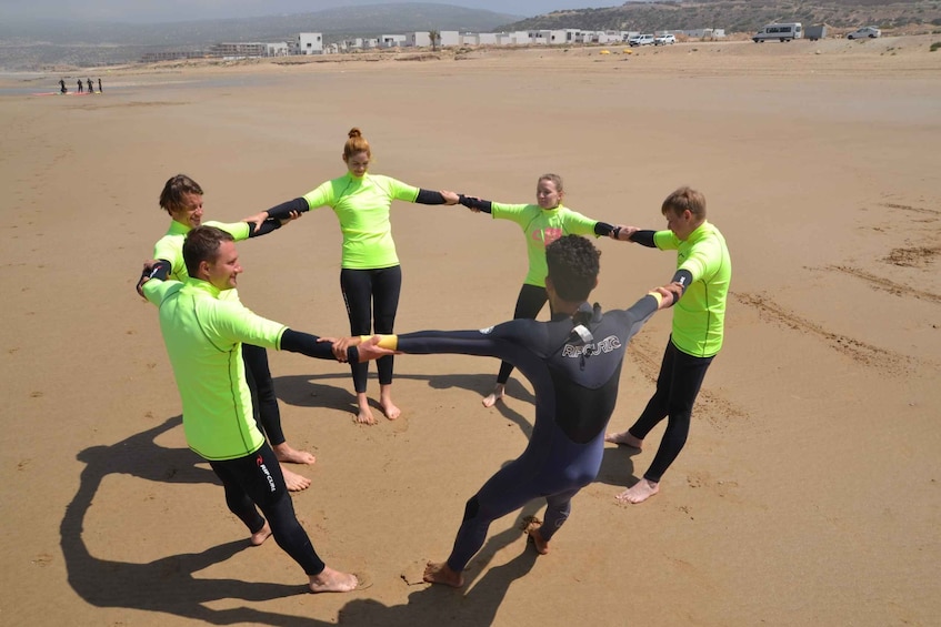 Picture 7 for Activity Taghazout: 5-Day Surfing Course for Beginners with Lunch