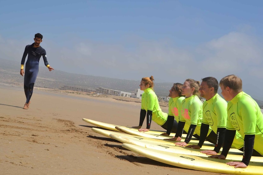 Picture 1 for Activity Taghazout: 5-Day Surfing Course for Beginners with Lunch