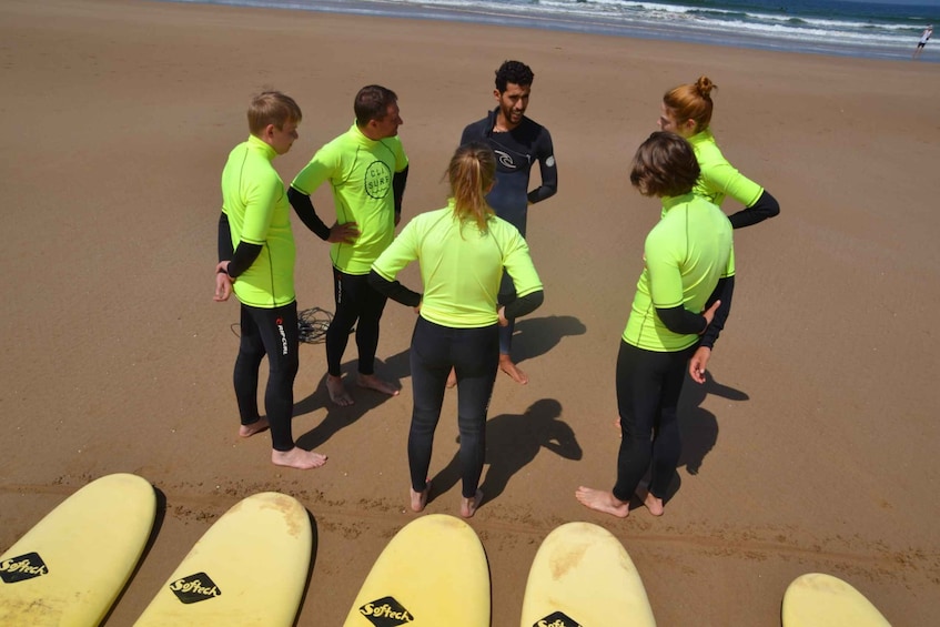 Picture 2 for Activity Taghazout: 5-Day Surfing Course for Beginners with Lunch