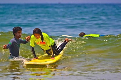 Taghazout: 5-Day Surfing Course for Beginners with Lunch