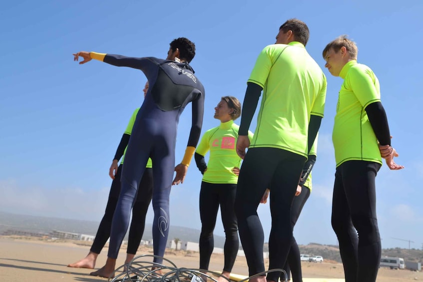 Picture 5 for Activity Taghazout: 5-Day Surfing Course for Beginners with Lunch