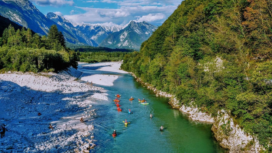 Soča River: Kayaking for All Levels