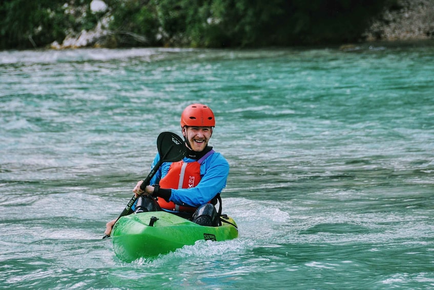 Picture 1 for Activity Soča River: Kayaking for All Levels