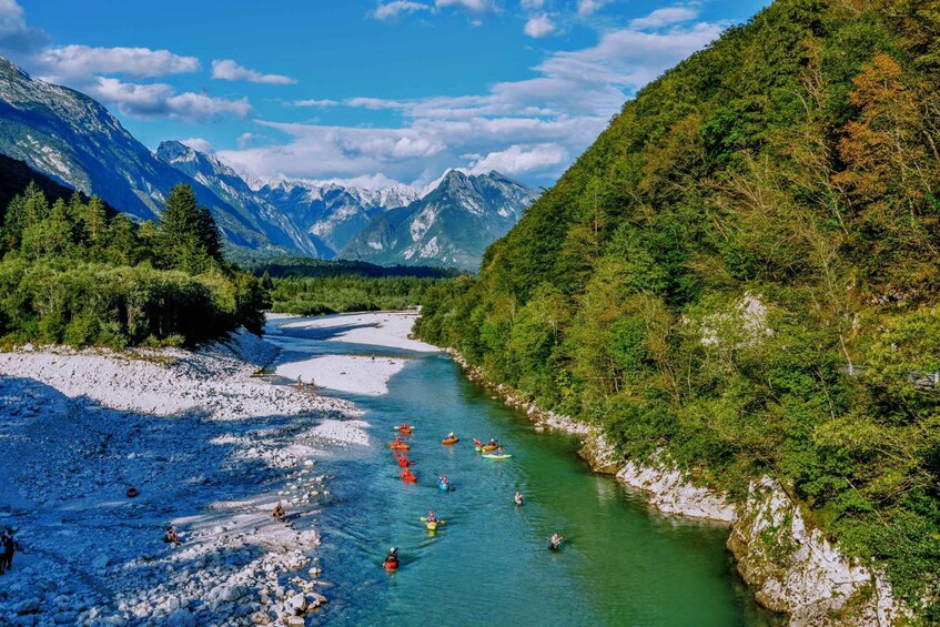 Soča River: Kayaking for All Levels