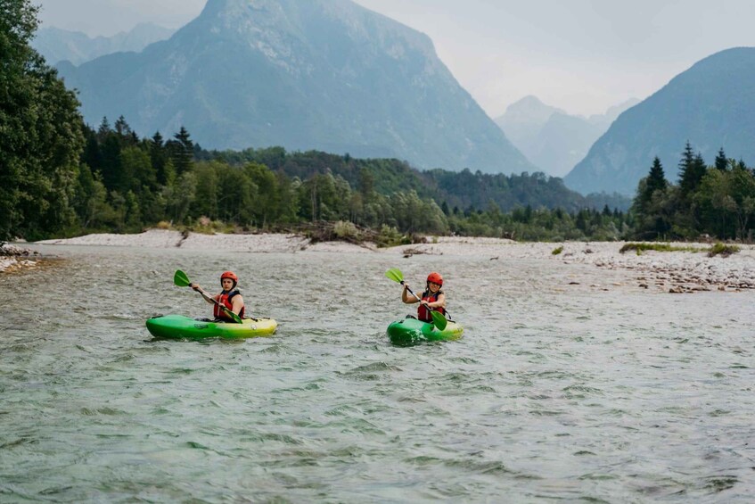 Picture 3 for Activity Soča River: Kayaking for All Levels