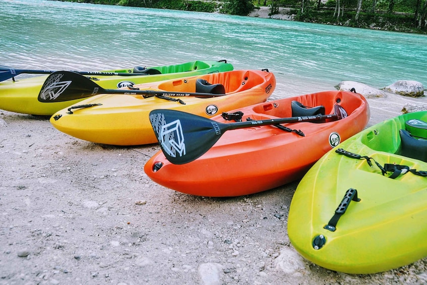 Picture 2 for Activity Soča River: Kayaking for All Levels