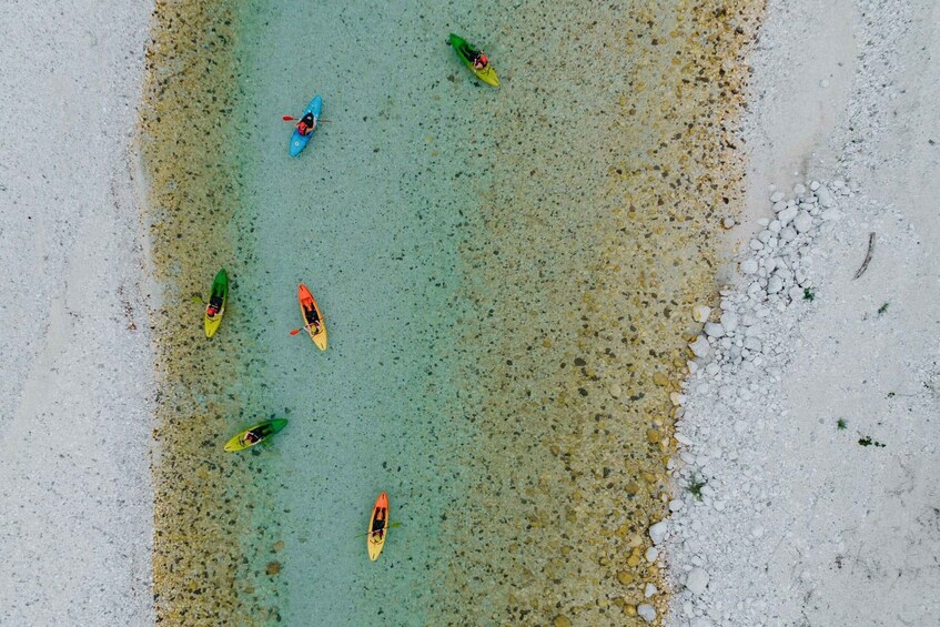 Picture 6 for Activity Soča River: Kayaking for All Levels