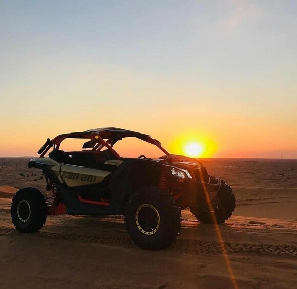 Dubai: Can-Am 1000 CC