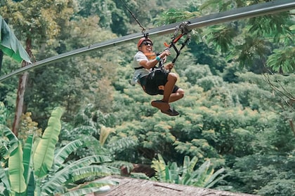 Phuket: Hanuman World Zip Line Adventure