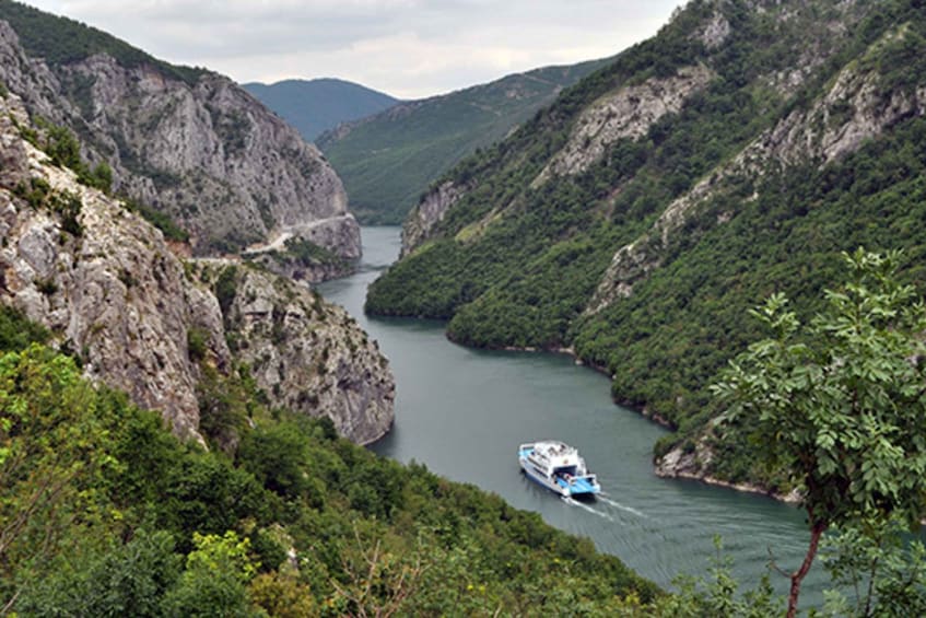 Picture 2 for Activity From Tirana: Valbona Park with Ferry Ride and Prizren City
